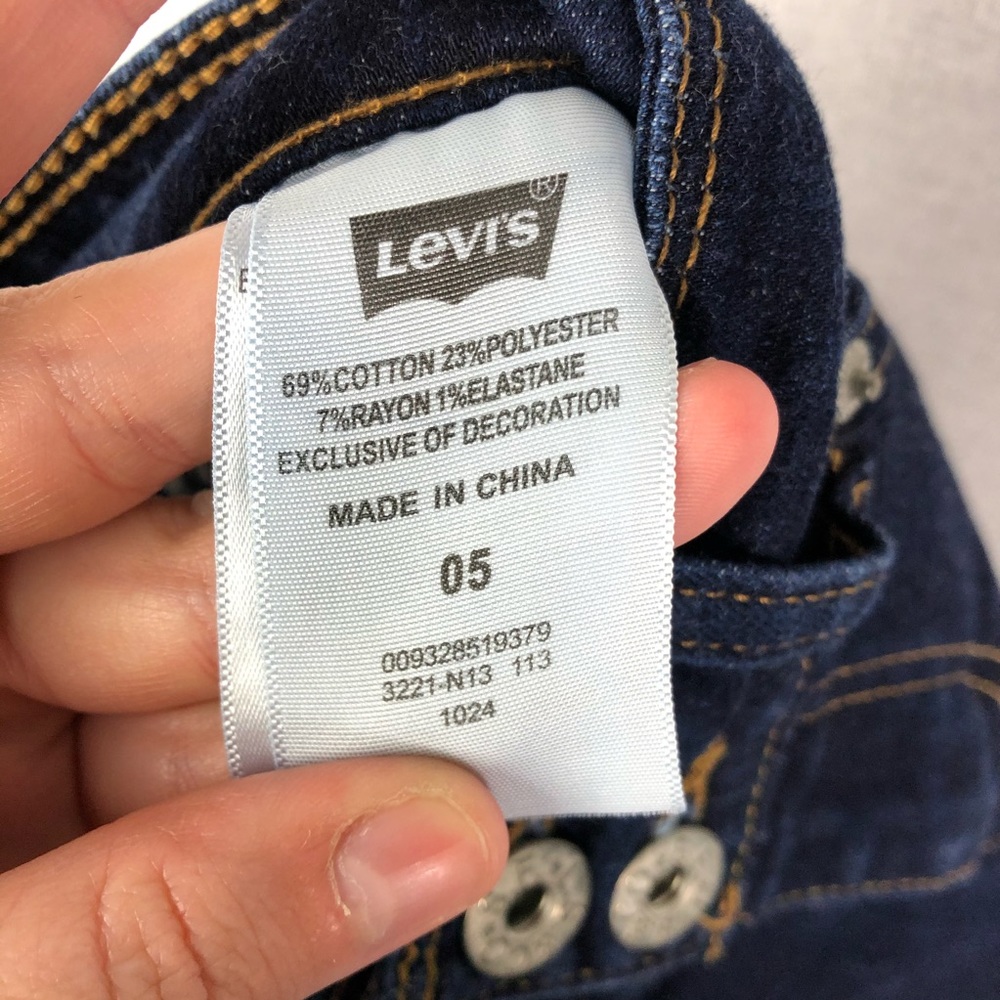 ⭐️ Denim Levi Short Double Button - Picture 5 of 5